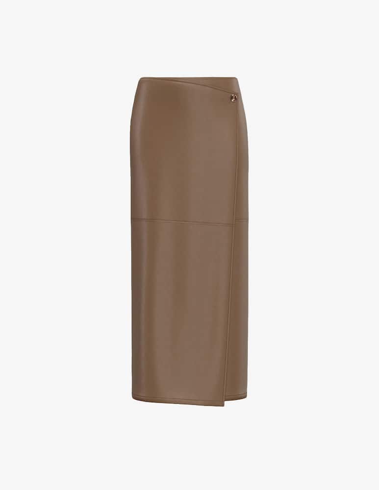 EMME Faux leather longuette skirt Emme x Rinascente - picture 5 EMME Faux leather longuette skirt Emme x Rinascente - picture 5