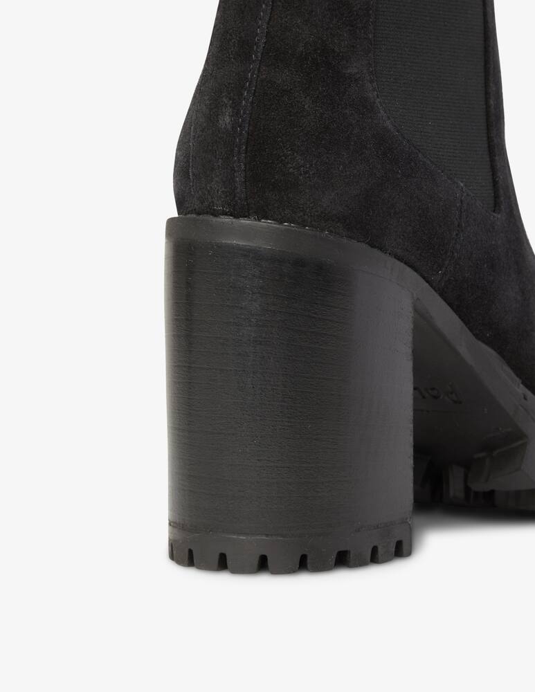 Pollini Stivali chelsea con tacco - Nero - immagine 2 Pollini Stivali chelsea con tacco - Nero - immagine 2