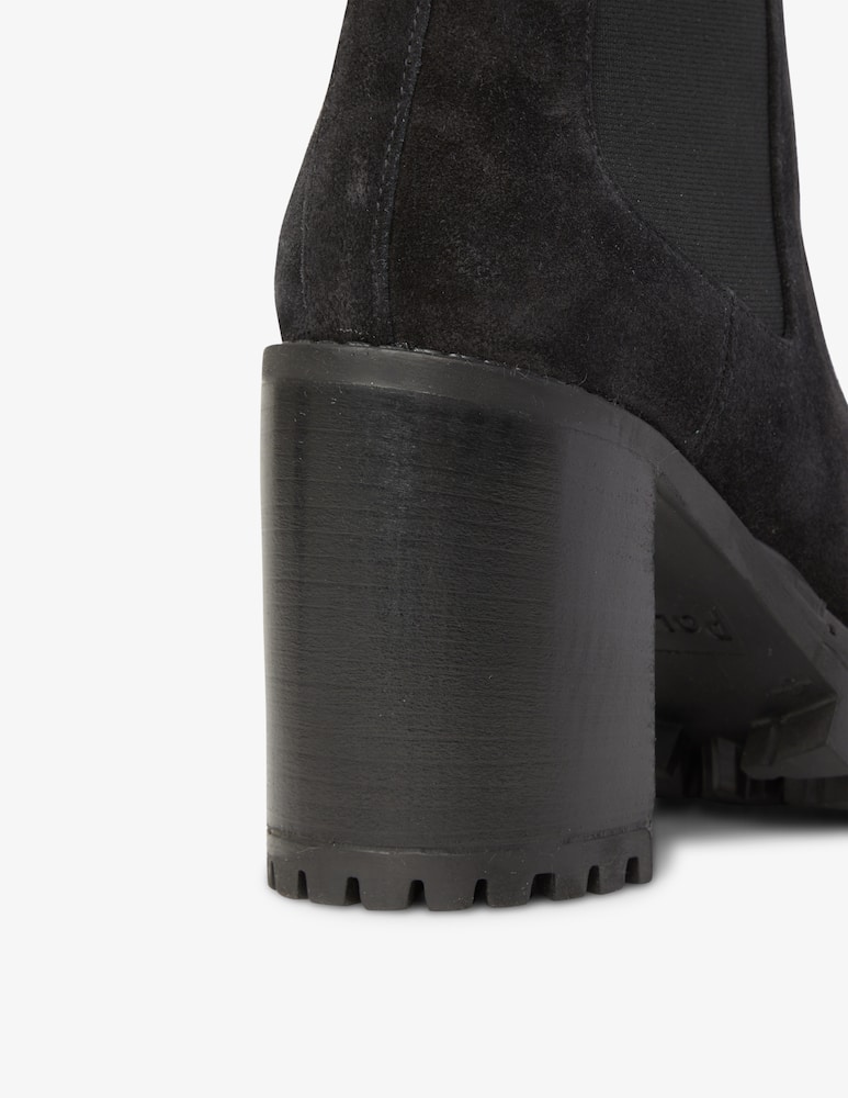 rinascente Pollini Stivali chelsea con tacco - Nero