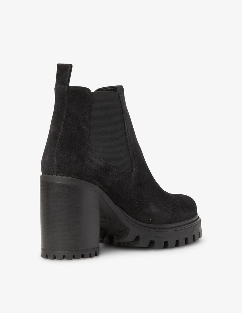 Pollini Stivali chelsea con tacco - Nero - immagine 4 Pollini Stivali chelsea con tacco - Nero - immagine 4