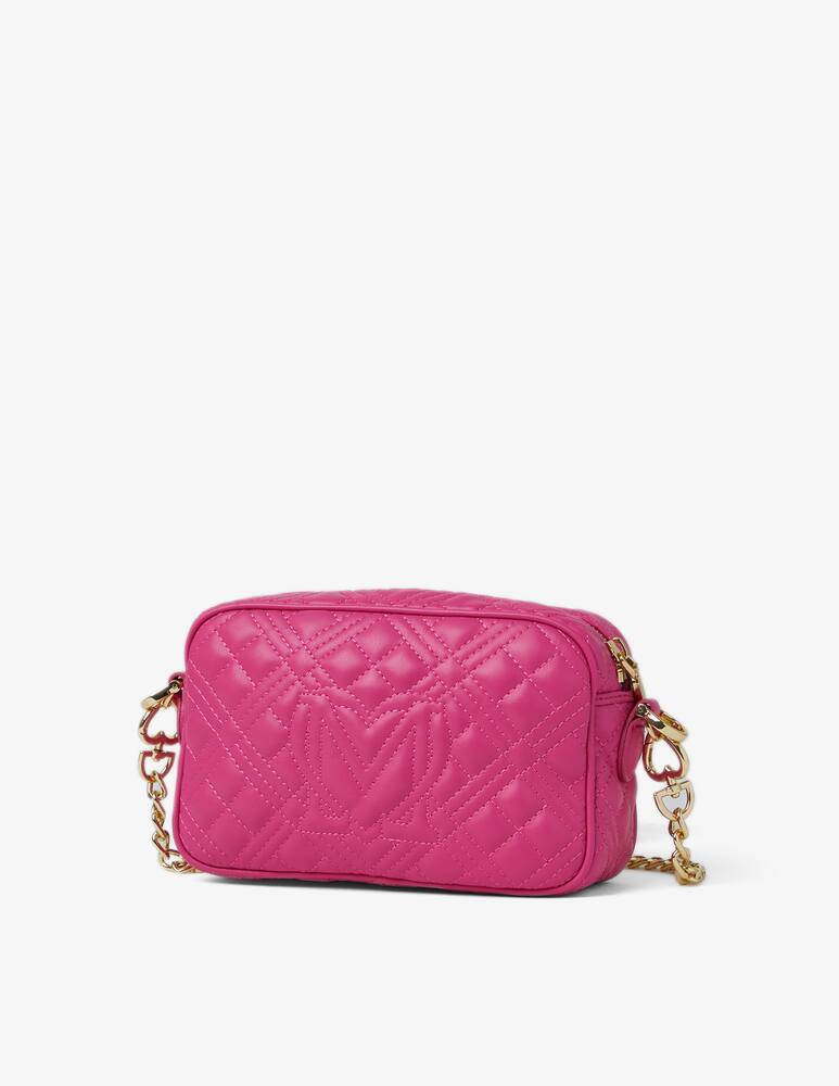 rinascente Love Moschino Quilted camera bag