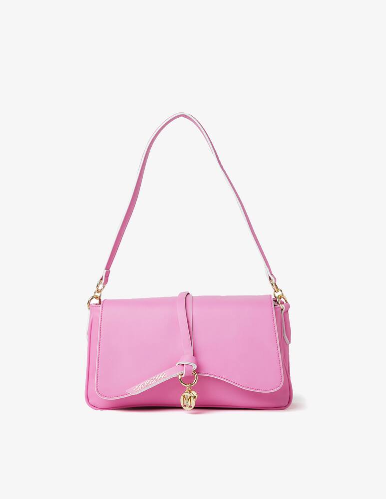 rinascente Love Moschino Love S charms flap bag