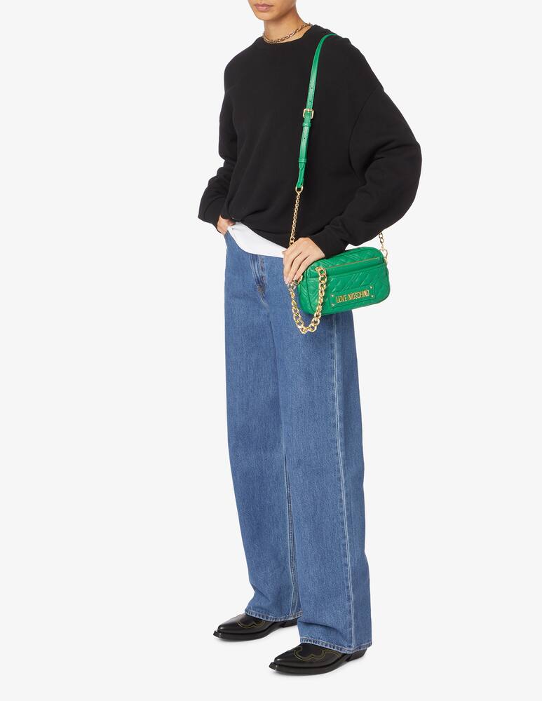 rinascente Love Moschino Borsa camera trapuntata