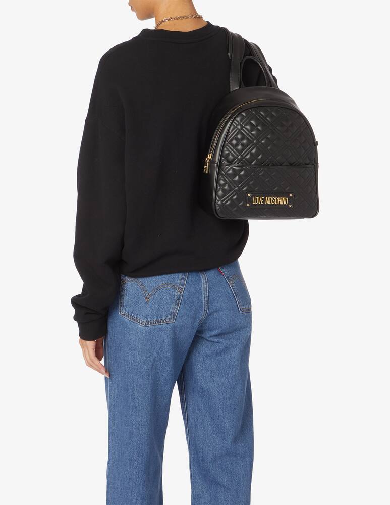 rinascente Love Moschino Zaino trapuntato