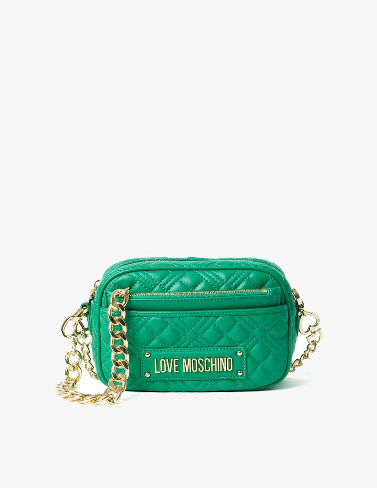 rinascente Love Moschino Borsa camera trapuntata