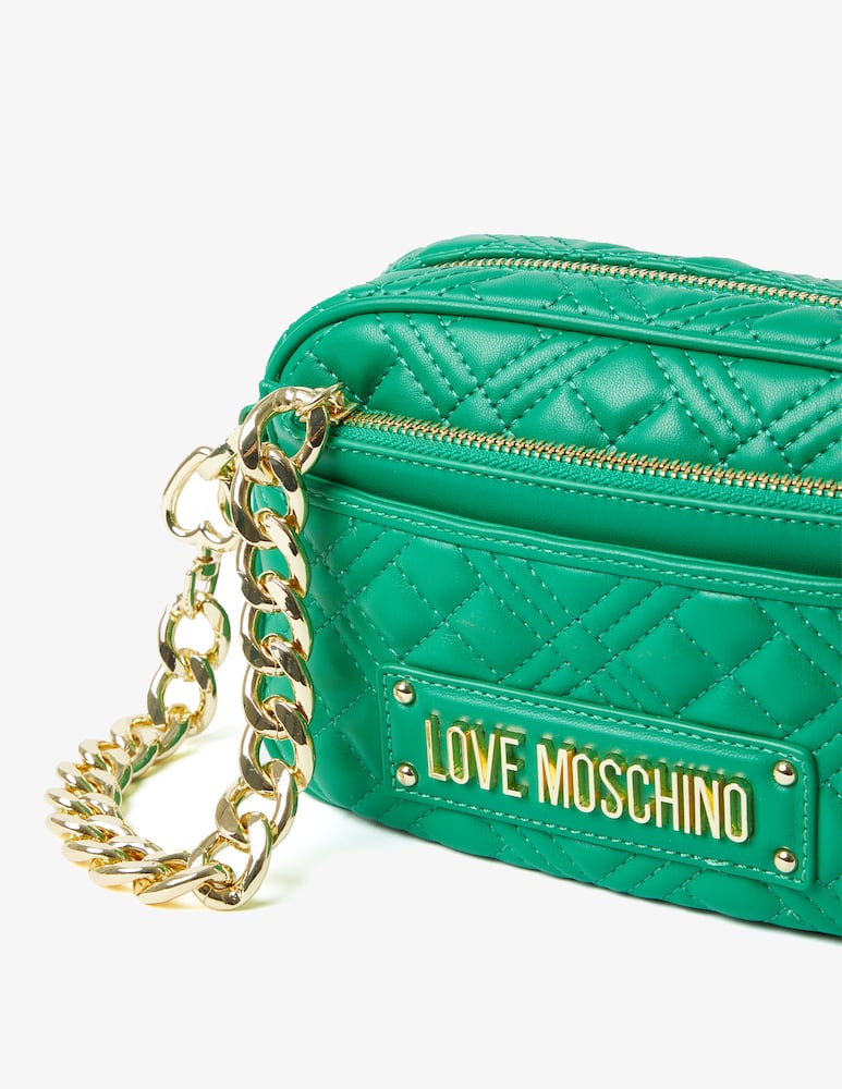 rinascente Love Moschino Borsa camera trapuntata
