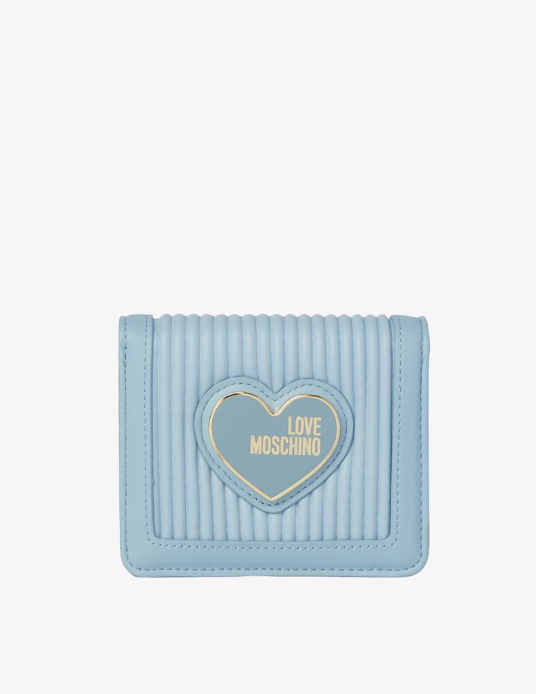 rinascente Love Moschino Portafoglio pieghettato