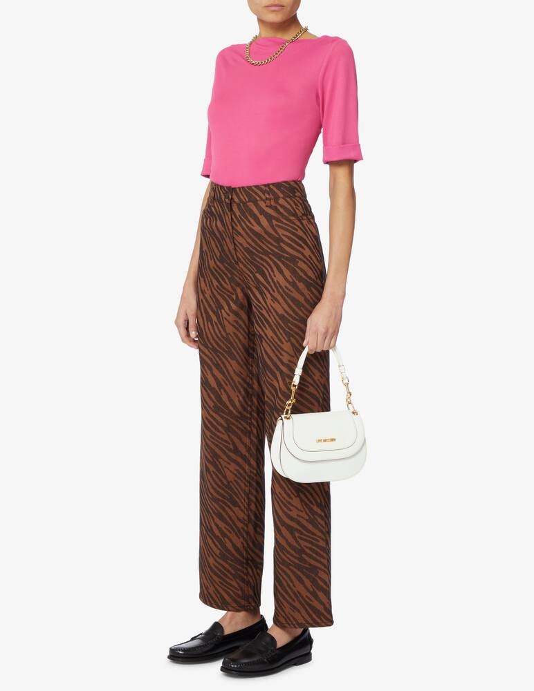 rinascente Love Moschino Daily XS flap bag