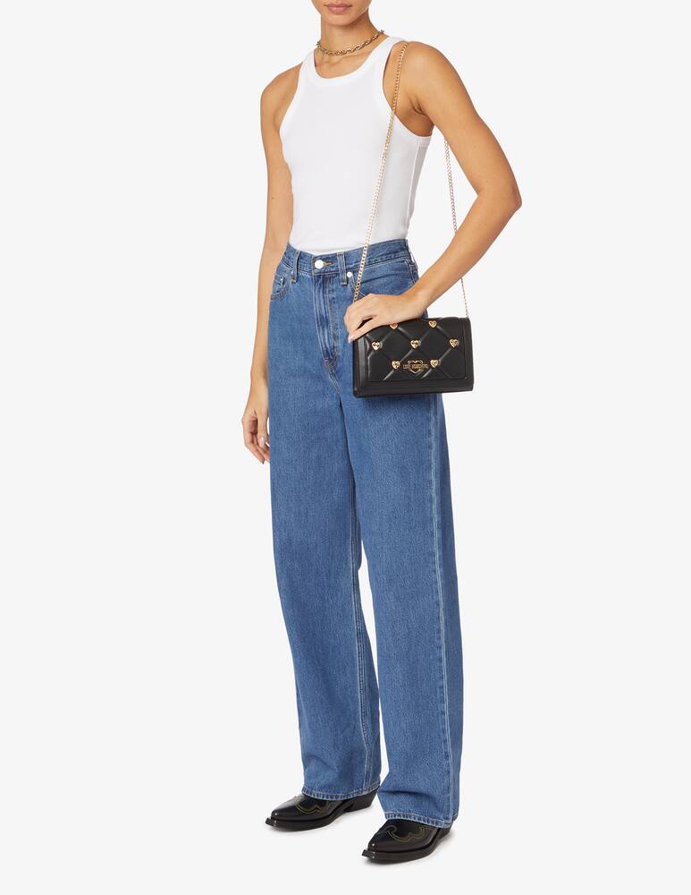 rinascente Love Moschino Smart daily quilted bag