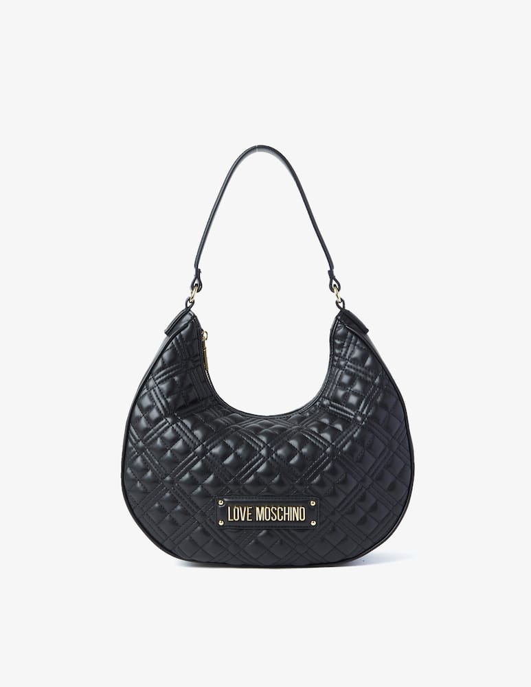rinascente Love Moschino Borsa hobo trapuntata