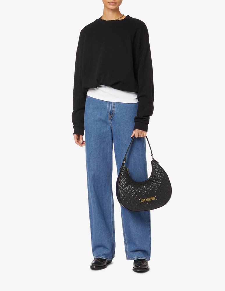 rinascente Love Moschino Borsa hobo trapuntata