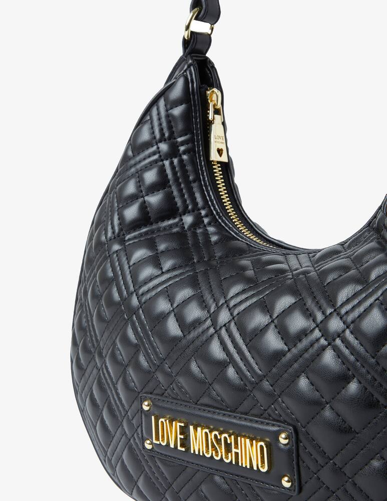 rinascente Love Moschino Borsa hobo trapuntata