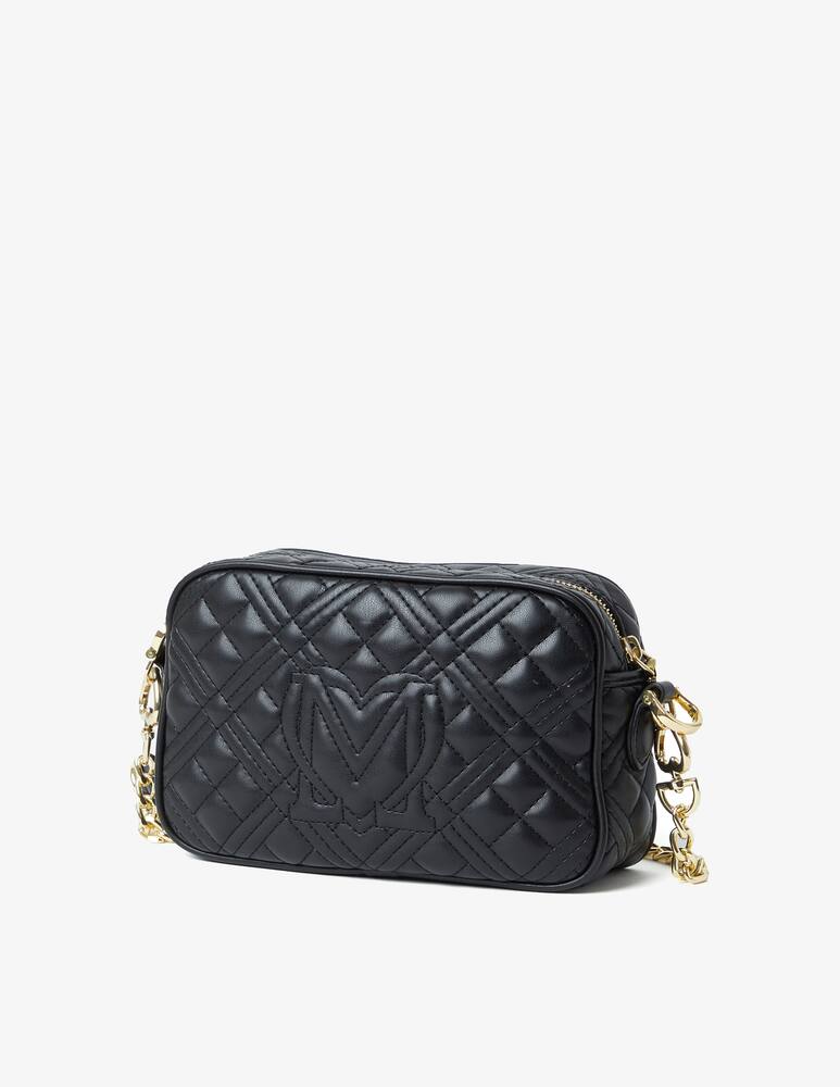 rinascente Love Moschino Quilted camera bag