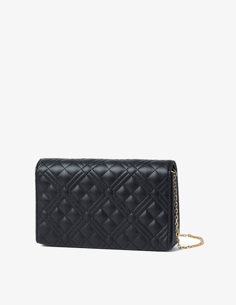 rinascente Love Moschino Smart daily flap quilted bag
