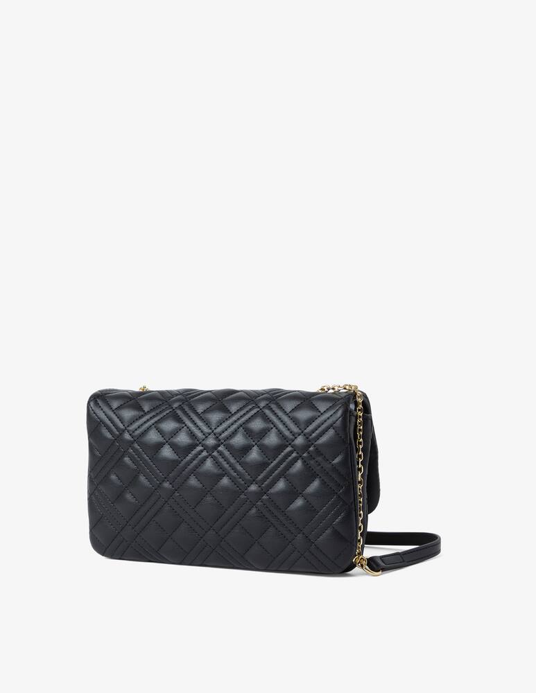 rinascente Love Moschino Smart daily quilted crossbody bag