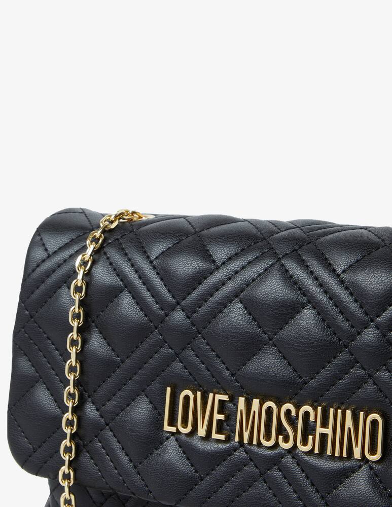 rinascente Love Moschino Smart daily quilted crossbody bag