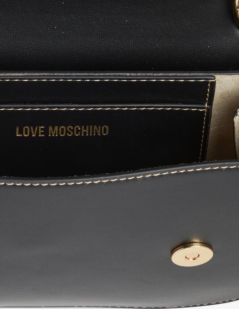 rinascente Love Moschino Daily XS flap bag