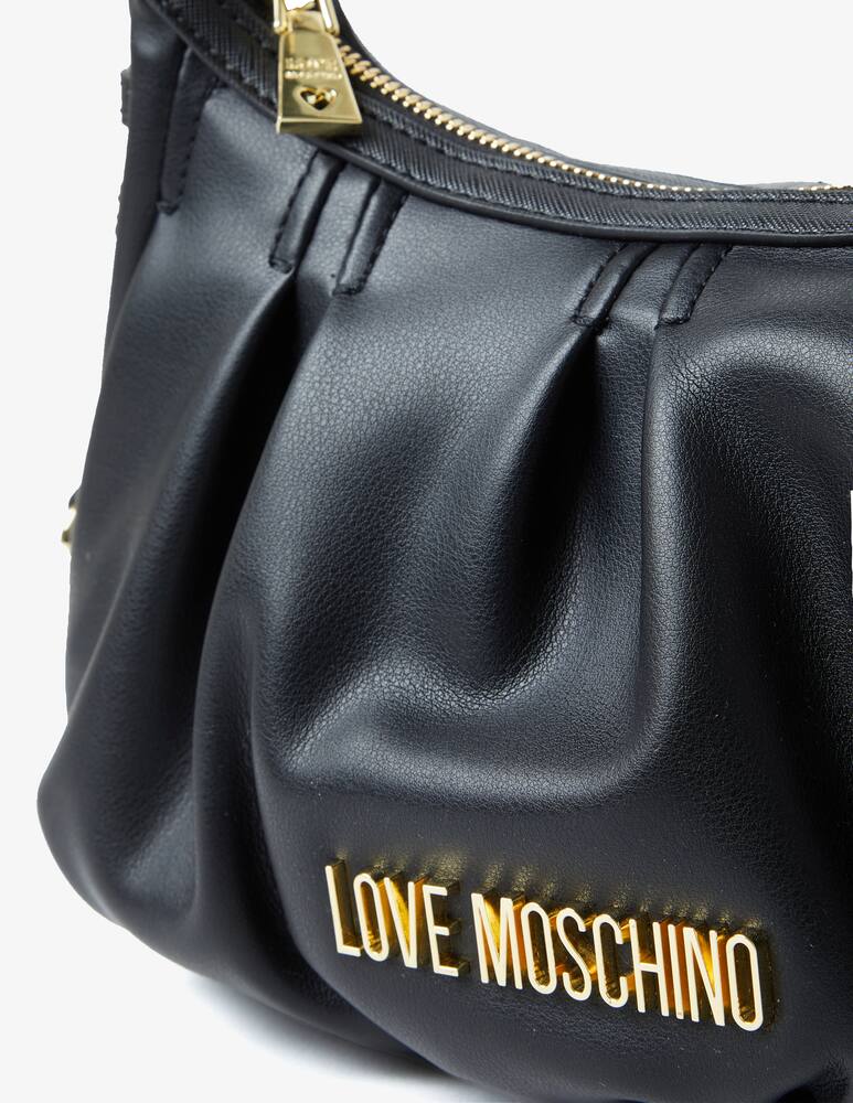 rinascente Love Moschino Hobo City S con foulard