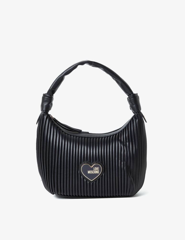 rinascente Love Moschino Pleated hobo mini bag
