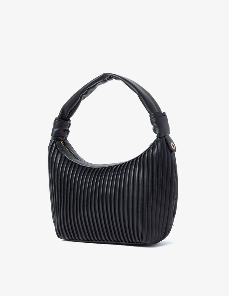 rinascente Love Moschino Pleated hobo mini bag
