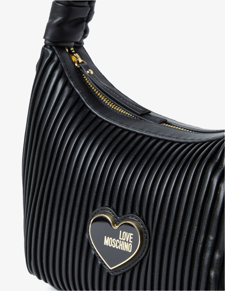rinascente Love Moschino Pleated hobo mini bag