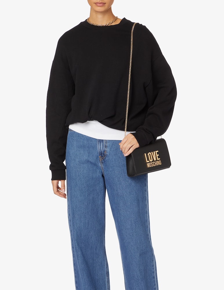 rinascente Love Moschino Borsa con patta Smart Daily 