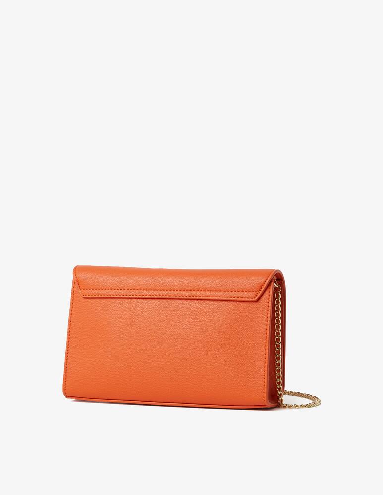 rinascente Love Moschino Smart daily flap lettering bag