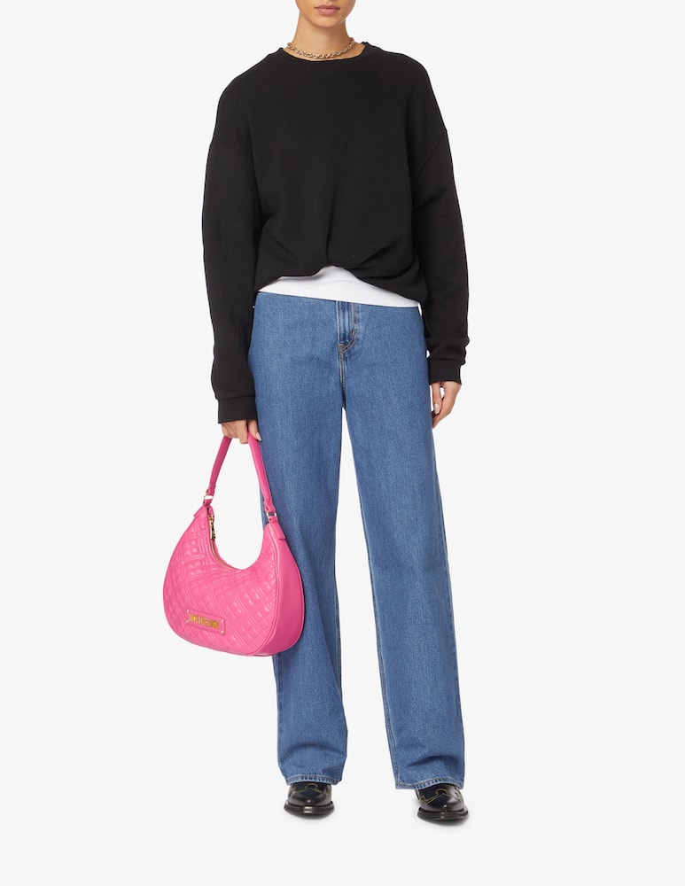 rinascente Love Moschino Quilted hobo bag