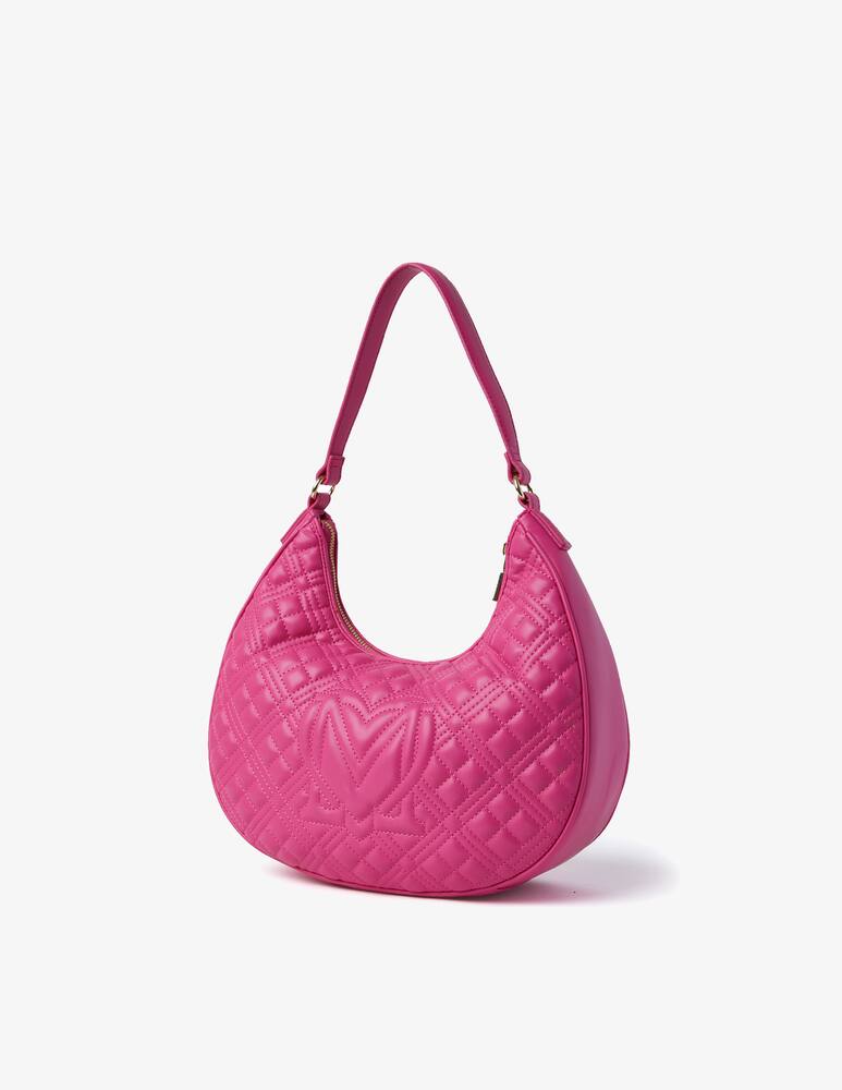 rinascente Love Moschino Quilted hobo bag