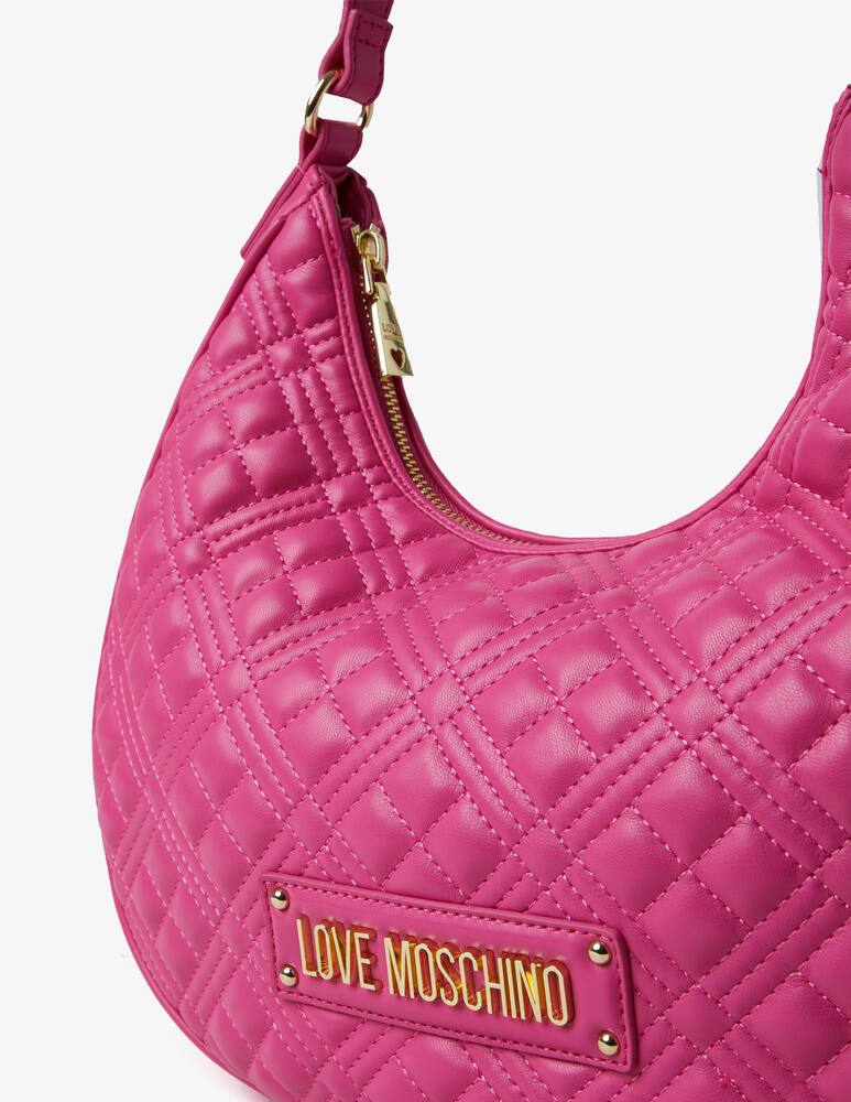 rinascente Love Moschino Quilted hobo bag