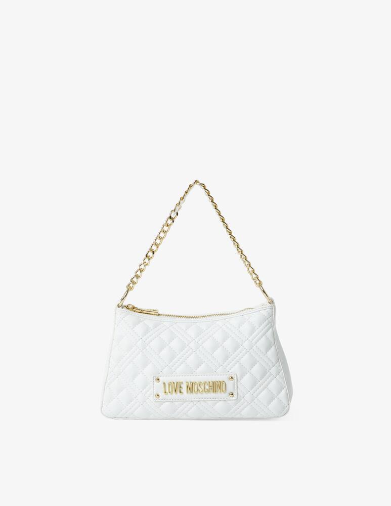 Love Moschino Borsa mezzaluna trapuntata - immagine 1 Love Moschino Borsa mezzaluna trapuntata - immagine 1