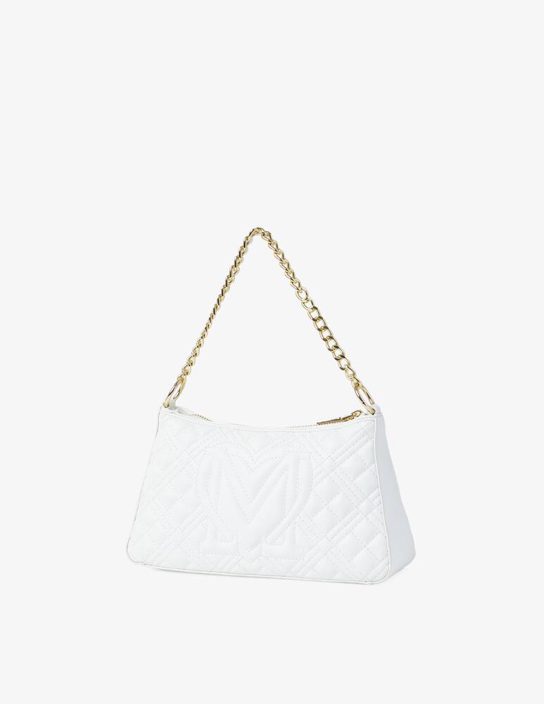 Love Moschino Borsa mezzaluna trapuntata - immagine 3 Love Moschino Borsa mezzaluna trapuntata - immagine 3