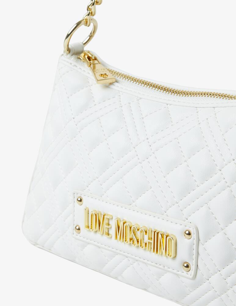 Love Moschino Borsa mezzaluna trapuntata - immagine 4 Love Moschino Borsa mezzaluna trapuntata - immagine 4
