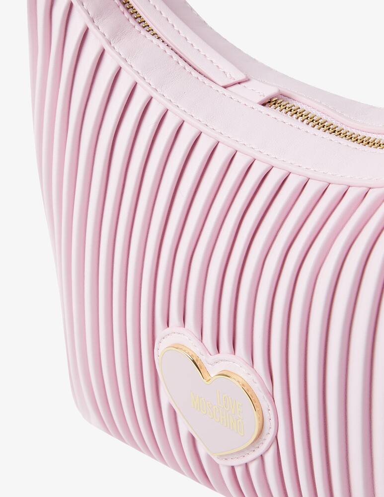 rinascente Love Moschino Pleated hobo mini bag