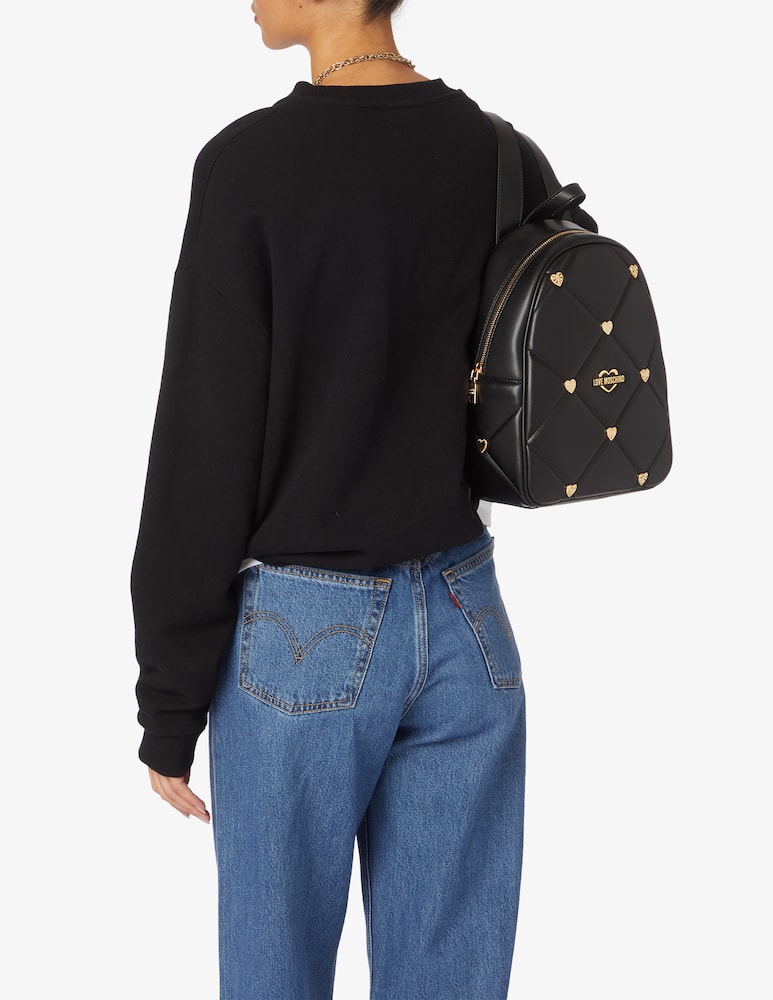 rinascente Love Moschino Zaino cuore gioiello