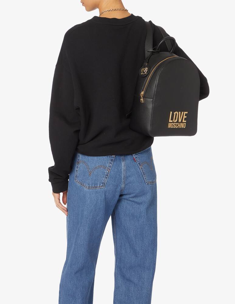 rinascente Love Moschino Zaino con logo