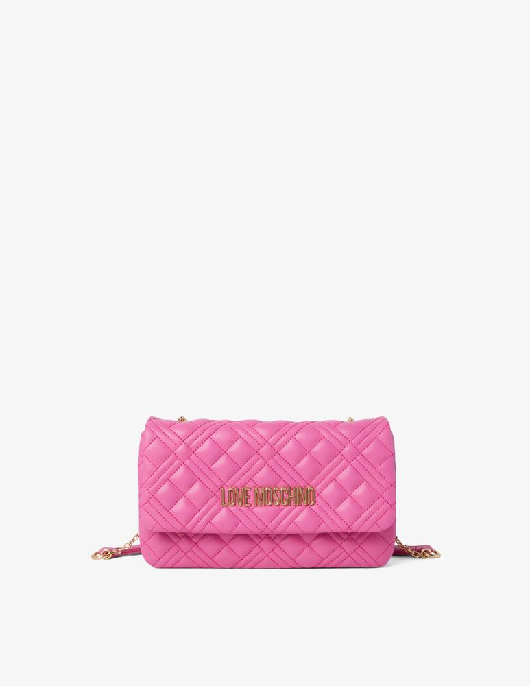 rinascente Love Moschino Smart daily quilted crossbody bag