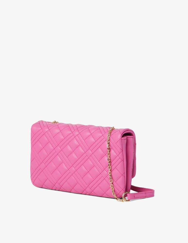 rinascente Love Moschino Smart daily quilted crossbody bag