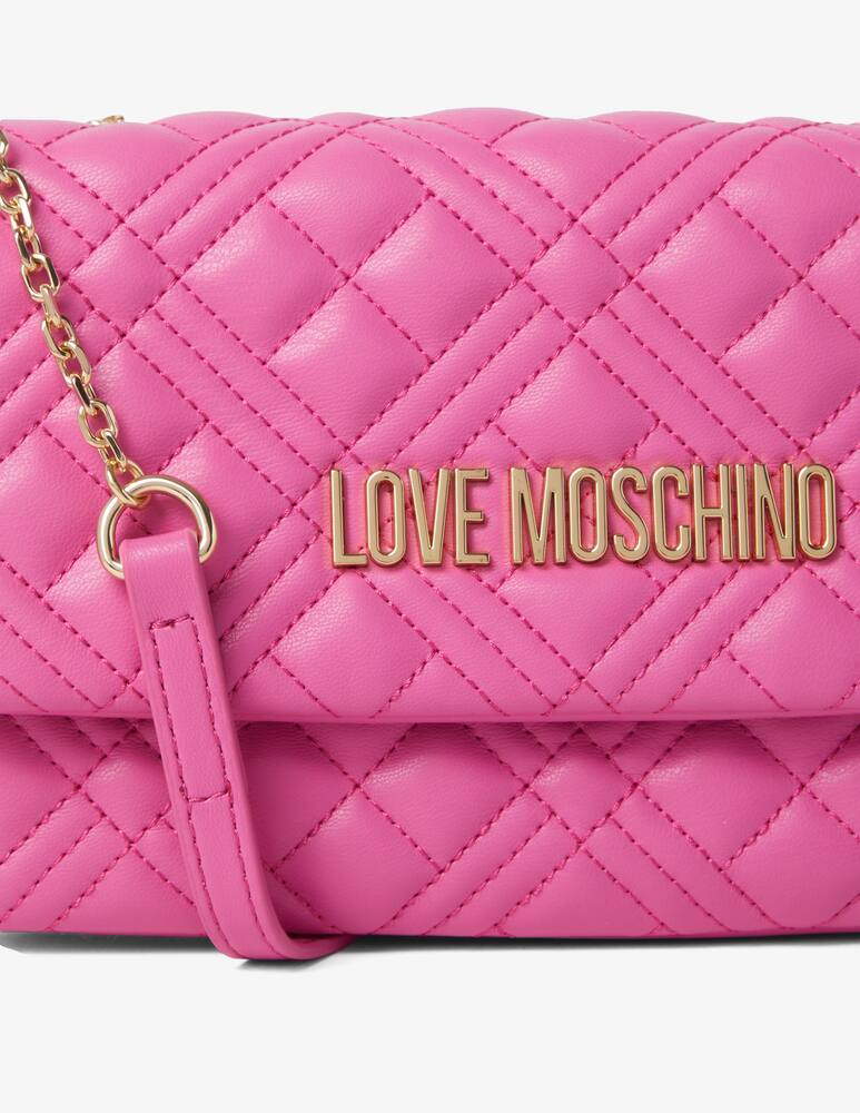 rinascente Love Moschino Smart daily quilted crossbody bag