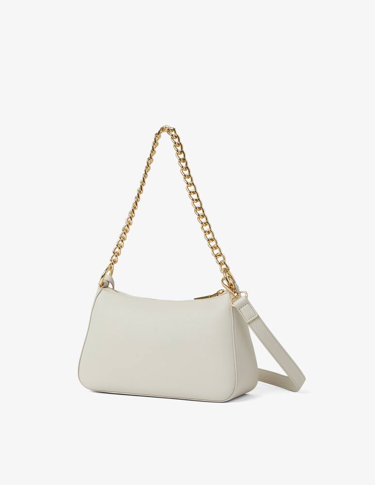 rinascente Love Moschino Borsa a mezzaluna scritta