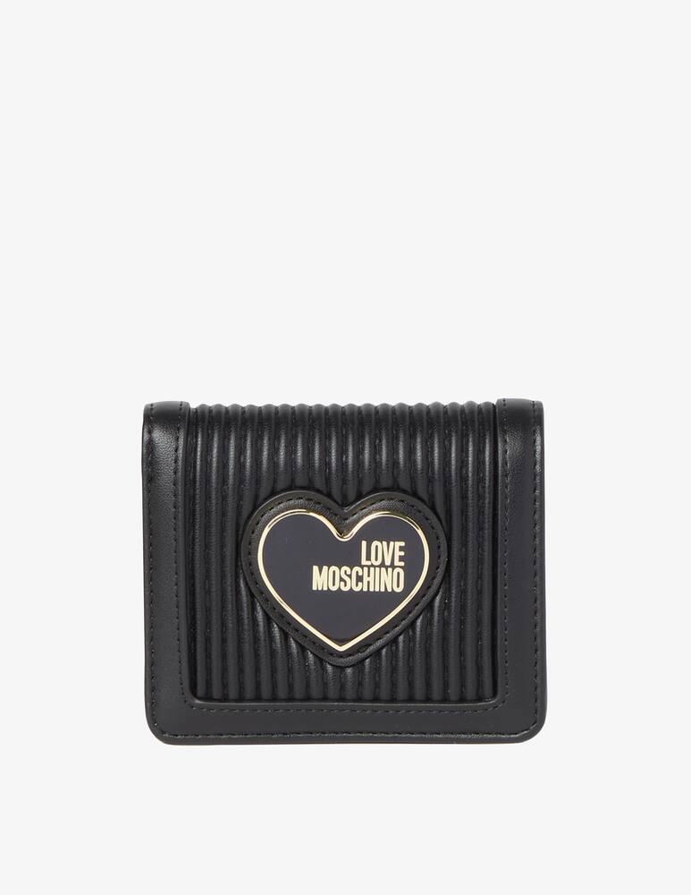 rinascente Love Moschino Pleated wallet
