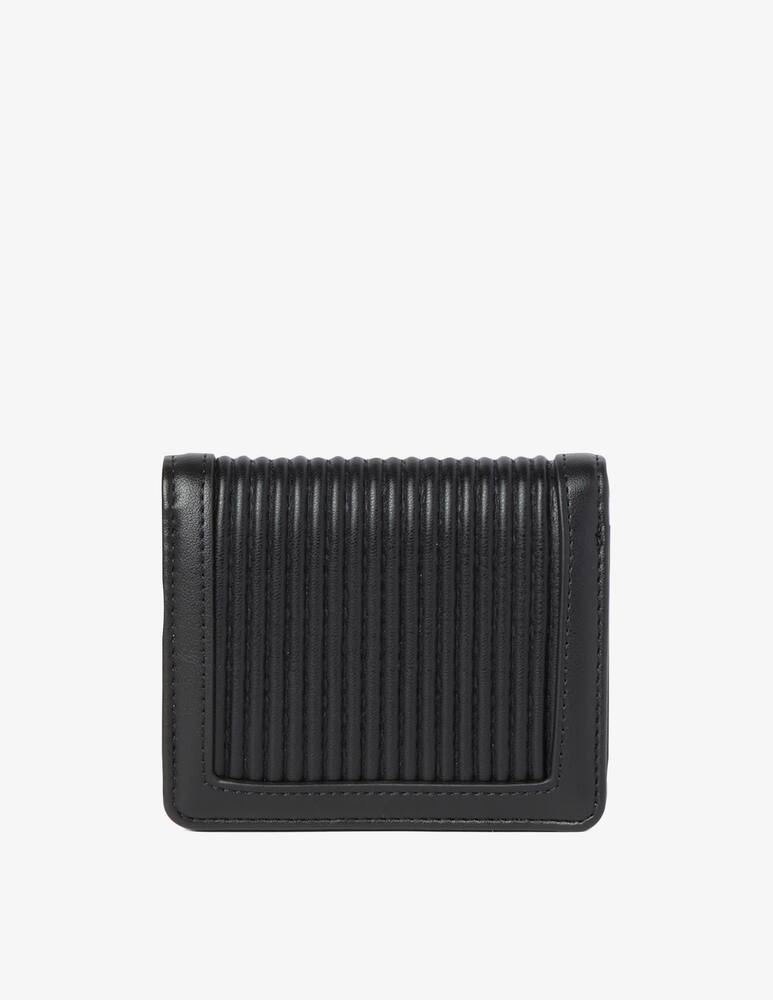rinascente Love Moschino Pleated wallet