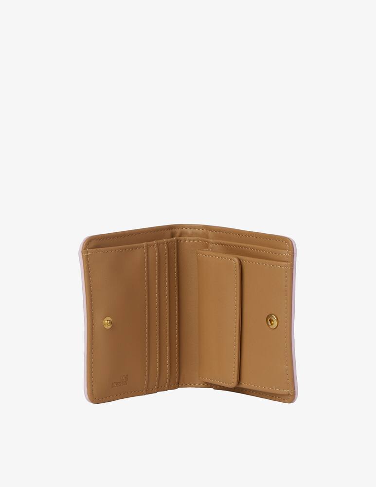 rinascente Love Moschino Pleated wallet