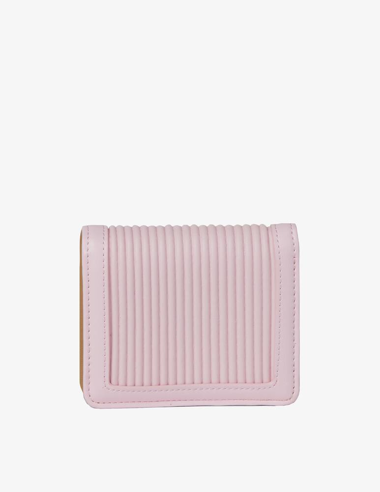 rinascente Love Moschino Pleated wallet