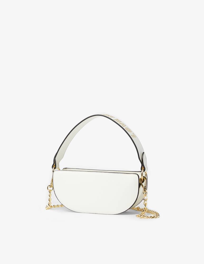 rinascente Love Moschino Borsa a mezzaluna con piccole borchie