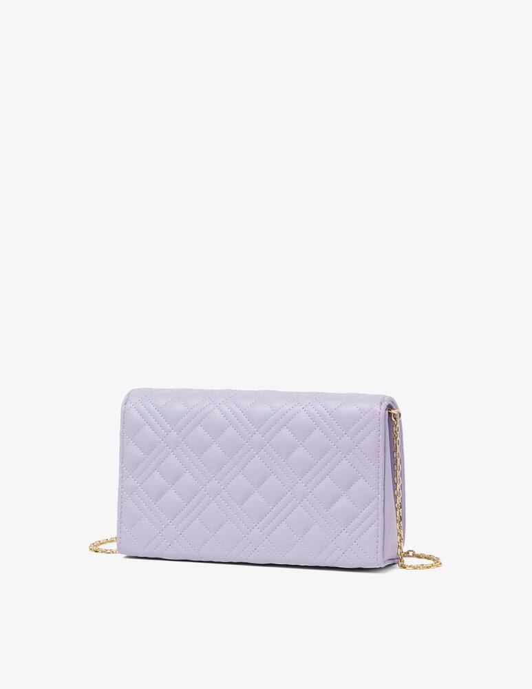 rinascente Love Moschino Smart daily flap quilted bag