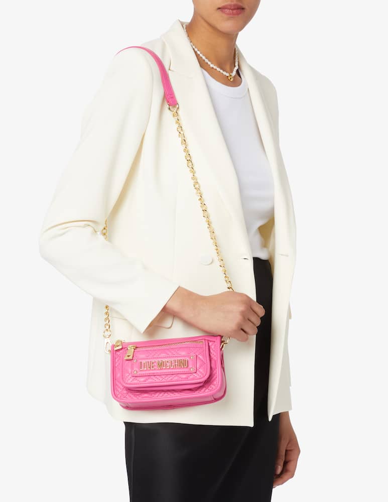 rinascente Love Moschino Mini borsa a tracolla trapuntata