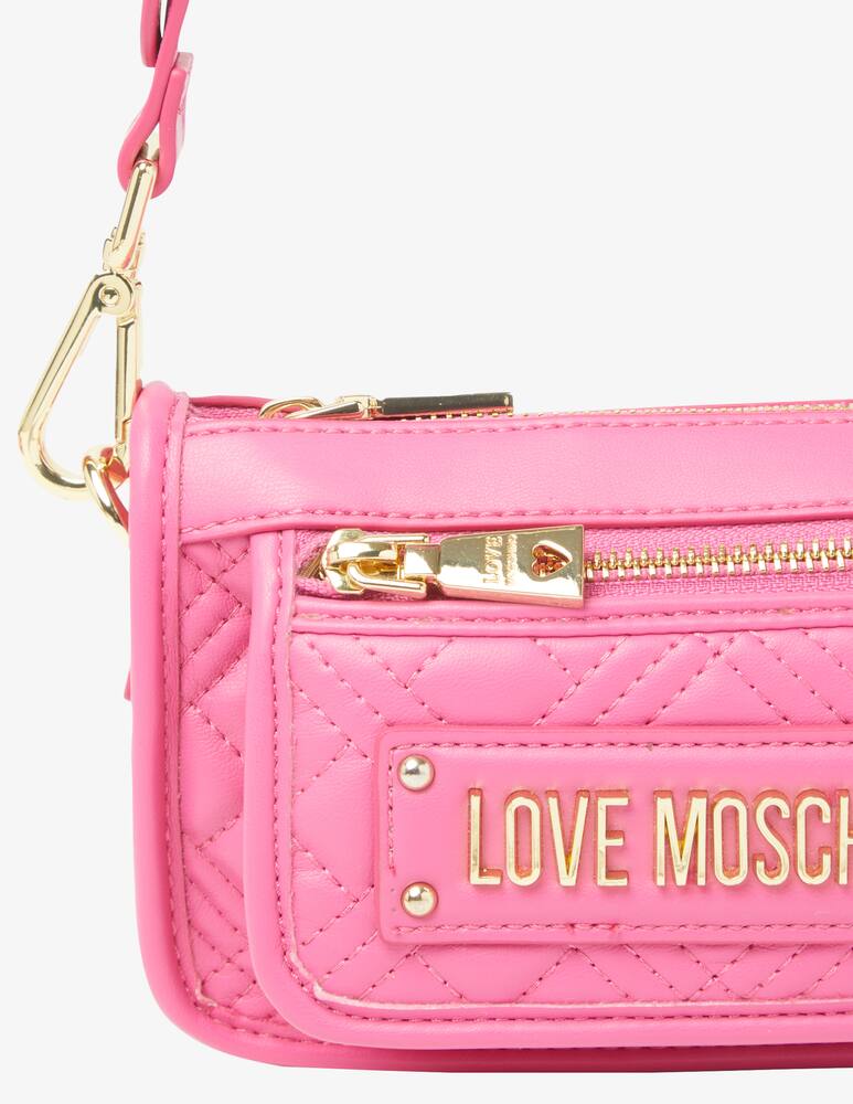 rinascente Love Moschino Mini borsa a tracolla trapuntata