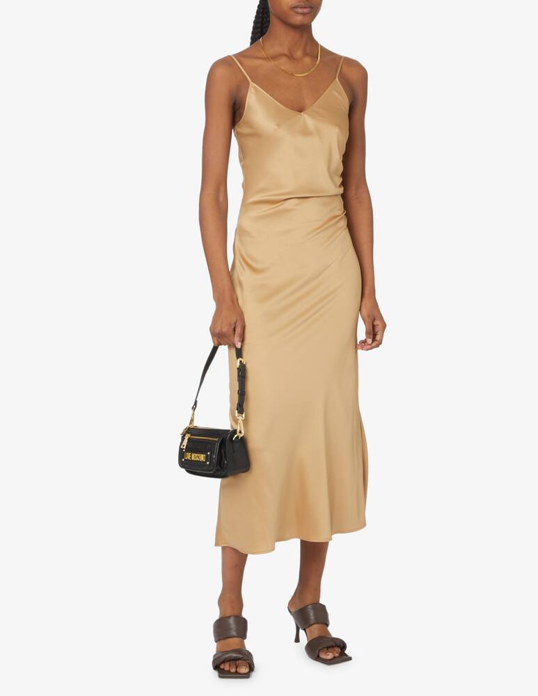 rinascente Love Moschino Quilted mini shoulder bag