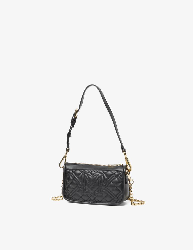 rinascente Love Moschino Quilted mini shoulder bag